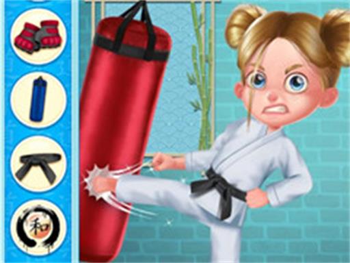 Karate Girl Vs School Bully Game game thumbnail