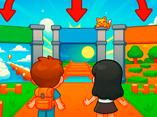 Obby Universe: Mini Games Online game thumbnail