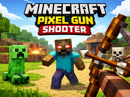 Minecraft Pixel Gun Shooter game thumbnail