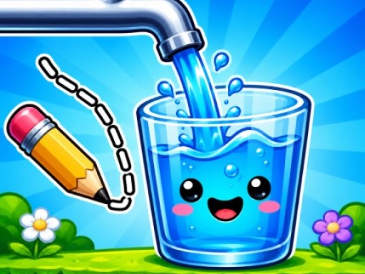 Water Flow Happy Glass game thumbnail