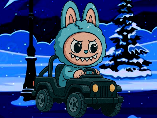 Labubu Auto Adventure game thumbnail