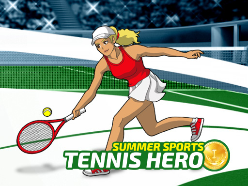 Tennis Hero game thumbnail
