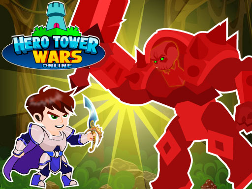 Hero Tower Wars Online game thumbnail