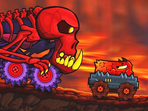 Car Eats Car: Volcanic Adventure game thumbnail