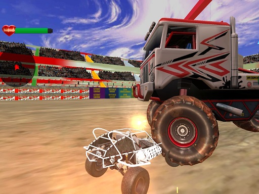 Crazy Buggy Demolition Derby game thumbnail