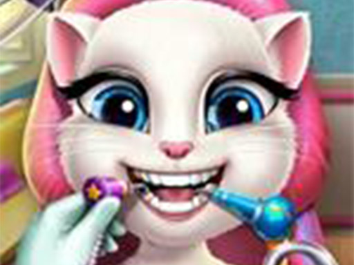 Angela Real Dentist - Doctor Surgery Game game thumbnail