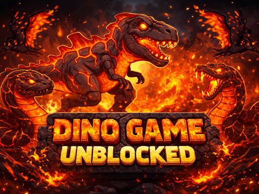 Dino Game Unblocked game thumbnail