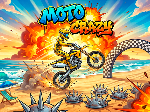 Crazy Moto game thumbnail