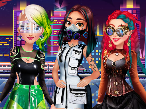 Cyberpunk City Fashion game thumbnail