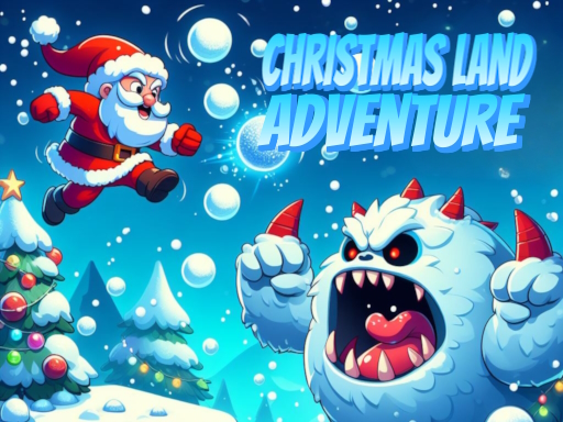 Christmas Land Adventure game thumbnail