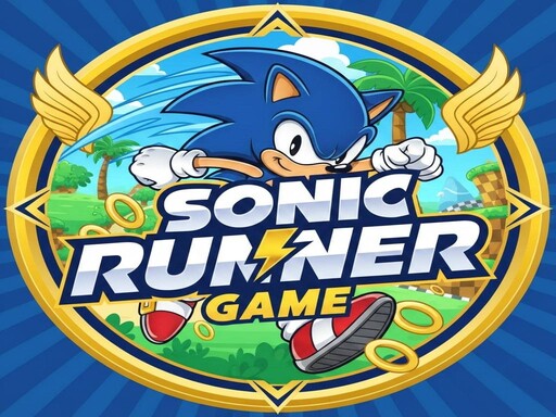 Sonic Runner Game game thumbnail