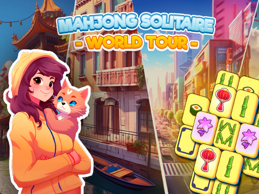 Mahjong Solitaire: World Tour game thumbnail