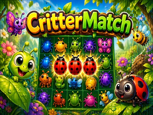 CritterMatch game thumbnail