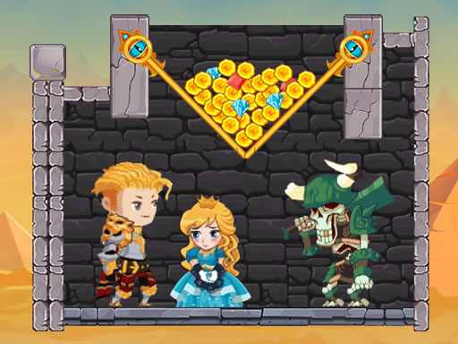 Hero Rescue: Pull The Pin game thumbnail