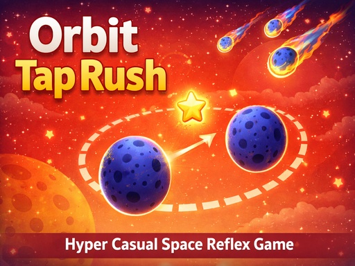 Orbit Tap Rush One Tap Game game thumbnail