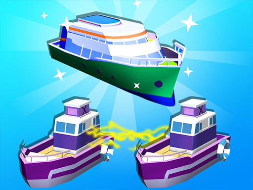 Boat Merge &amp; Race game thumbnail