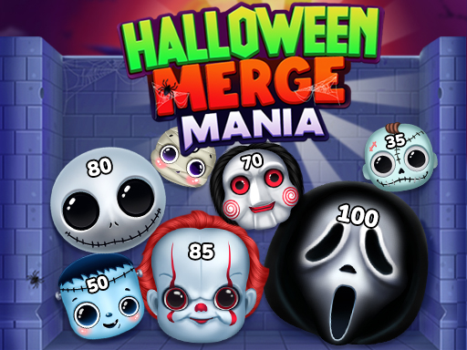Halloween Merge Mania cover art