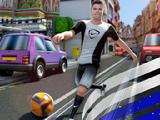 Cristiano Ronaldo Kick N Run game thumbnail