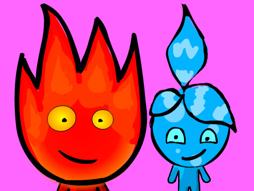 Fireboy and Watergirls.IO game thumbnail