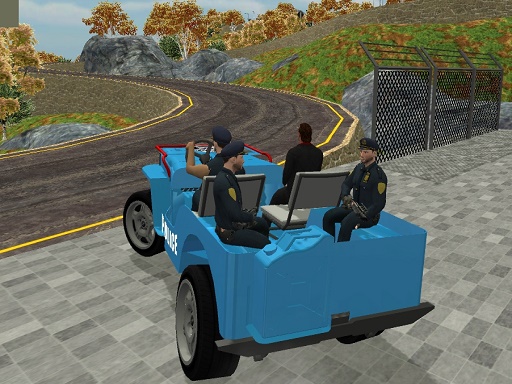 Vehicle Transport Police Simulator game thumbnail