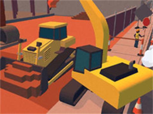 Real Excavator Simulator Game game thumbnail