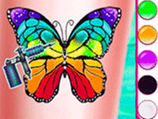 Princess Punk Fashion - Tattoo Desgin game thumbnail
