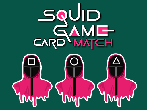 Squid Game Memory Card Match game thumbnail
