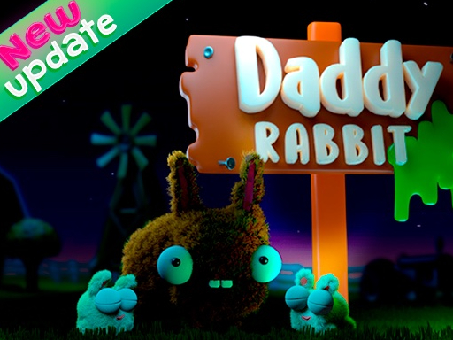 Daddy Rabbit : Zombie invasion in the farm game thumbnail