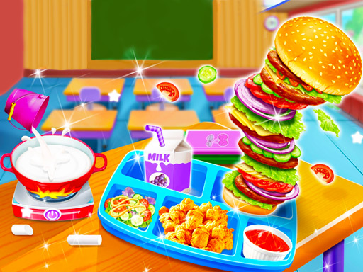 Cooking Lunch At School cover art