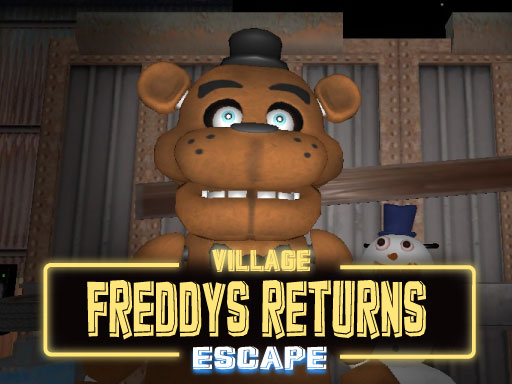 Freddys Return Village Escape game thumbnail