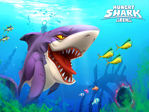 Hungry Shark Arena game thumbnail