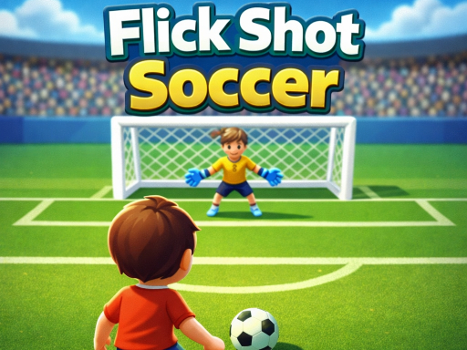 Flick Shot Soccer game thumbnail