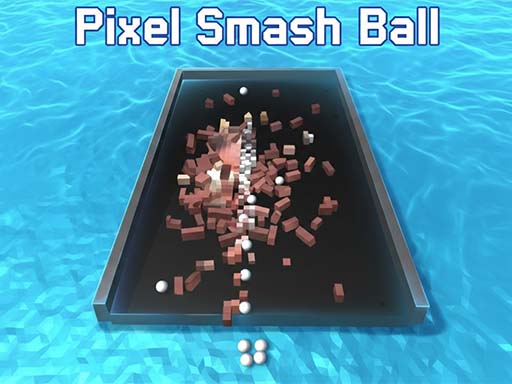 Pixel Smash Ball game thumbnail