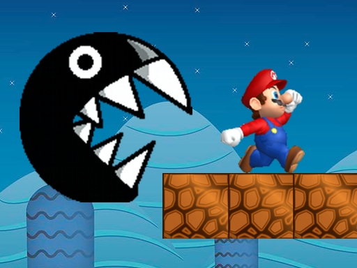 Ultimate Mario run game thumbnail