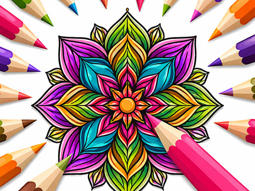 Kidz Coloring Book game thumbnail