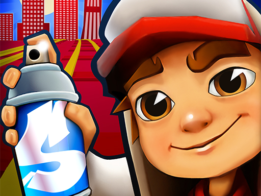 Subway Santa Princess Runner game thumbnail