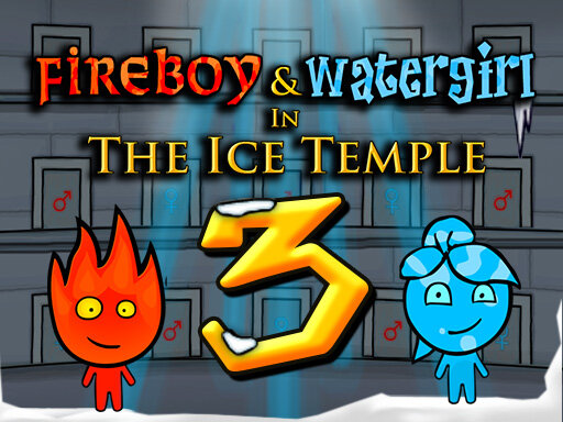 Fireboy and Watergirl: Ice Temple game thumbnail