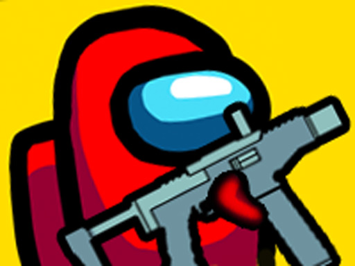 Among Us Crazy Gunner game thumbnail