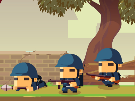 Army Block Squad game thumbnail