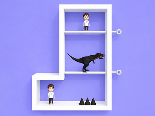 Pin Out Rescue Game game thumbnail