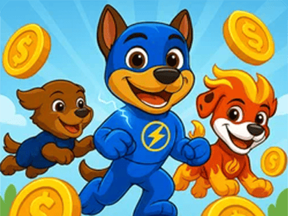 Paw Patrol Marshall Skye Ryder Everest game thumbnail