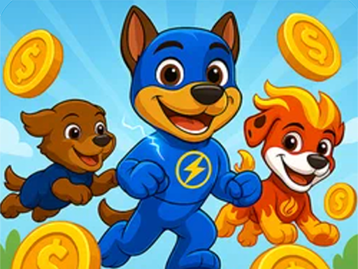 Paw Patrol Marshall Skye Ryder Everest game thumbnail