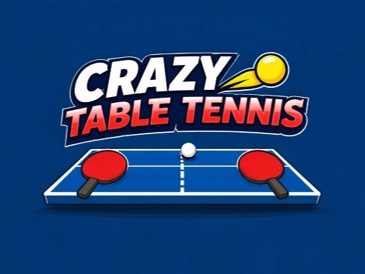 Crazy Table Tennis game thumbnail