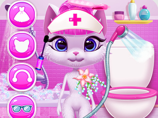 Kitty Kate Caring Game game thumbnail