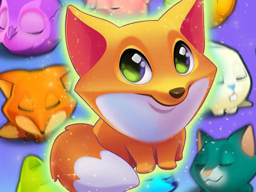 Magic pet Bubble Connect game thumbnail
