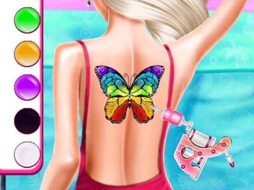 Fashion Tattoo Studio 4 game thumbnail