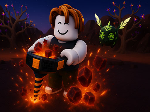 Obby: Dig to the center of the Earth game thumbnail
