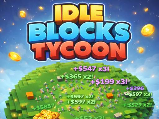 Idle Blocks Tycoon game thumbnail