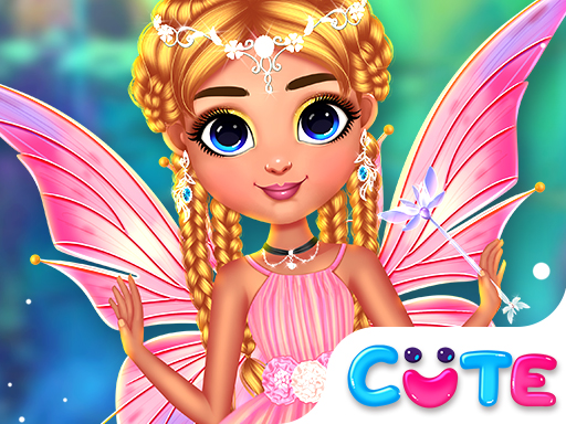 Magical Fairy Fashion Look game thumbnail