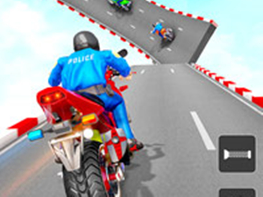 Mega Ramp Stunt Moto - Fun & Run 3D Game game thumbnail